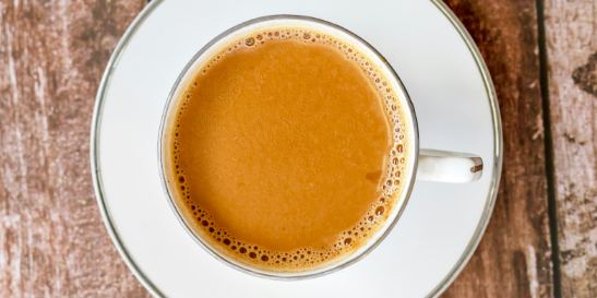 Somali tea with milk